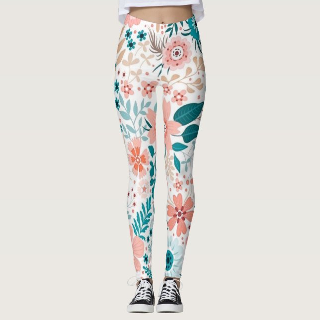 Pimpernel, William Morris Leggings (Anverso)