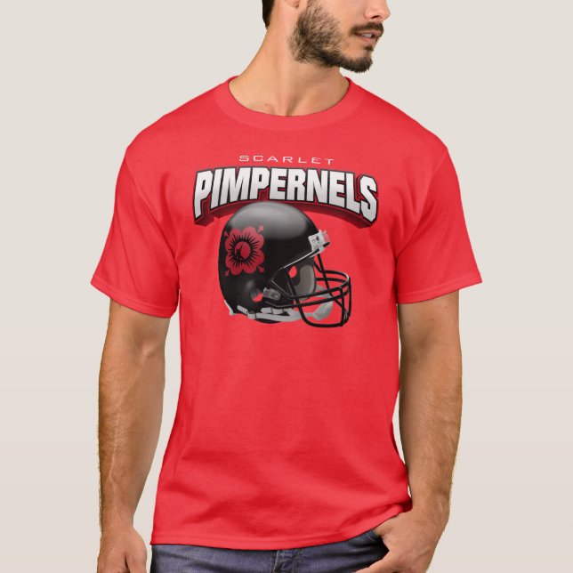 Pimpernels de escarlata camiseta "principal" (Anverso)