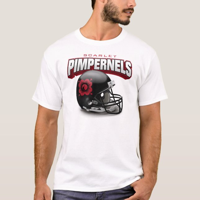 Pimpernels de escarlata camiseta "principal" (Anverso)