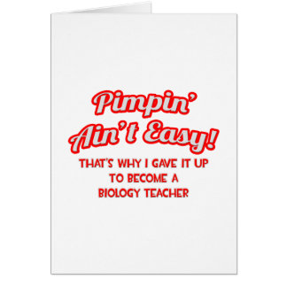 Pimpin' Ain't Easy .. Profesor de Biología