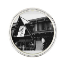 モノクロ写真ラペルピンvol001