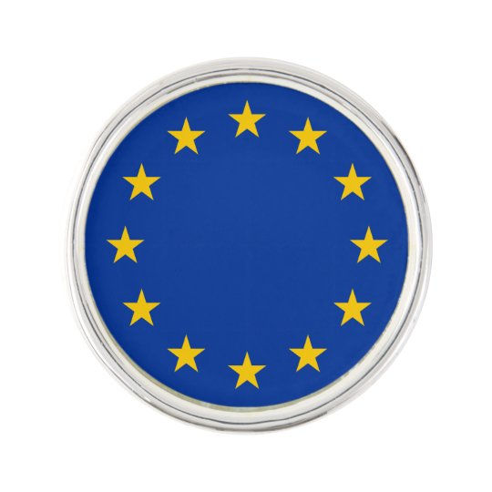 Europeo Union Ue Bandera Pin de Solapa 