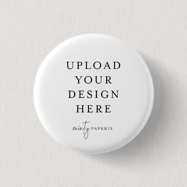 Pin botón 1-1/4" - Pequeño (Anverso)