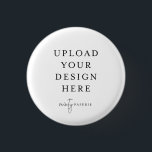 Pin botón 1-1/4" - Pequeño<br><div class="desc">Personalizar tu diseño de clavijas de botón en Templett. Una vez que haya terminado de editar, descargue el archivo en formato JPG (no olvide activar la opción de sangrado). Sube tu diseño aquí haciendo clic en el botón azul "Personalizar".</div>