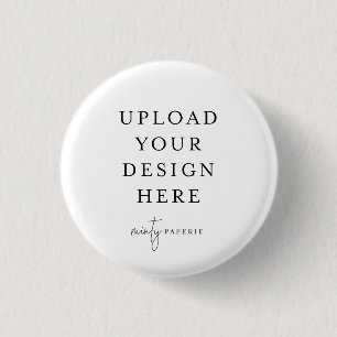 Pin botón 1-1/4" - Pequeño