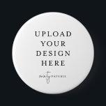 Pin botón 3"<br><div class="desc">Personalizar tu diseño de clavijas de botón en Templett. Una vez que haya terminado de editar,  descargue el archivo en formato JPG (no olvide activar la opción de sangrado). Sube tu diseño aquí haciendo clic en el botón azul "Personalizar".</div>