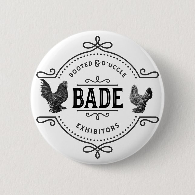 Pin botón BADE (Anverso)
