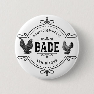 Pin botón BADE