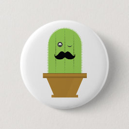 Pin botón Cactus