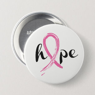 Pin botón Cinta rosa de Cáncer de Mama