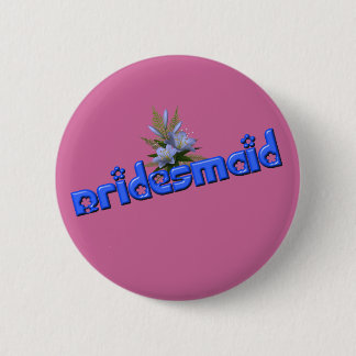 Pin botón de botón de promoción de flores de la da