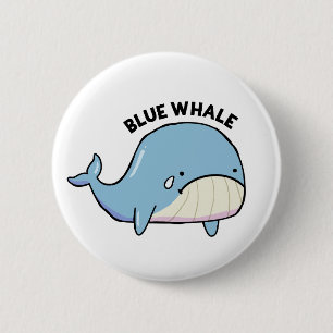 Pin botón de canalización de ballenas tristes de b