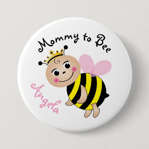 Pin botón de mami to bebe Baby Shower