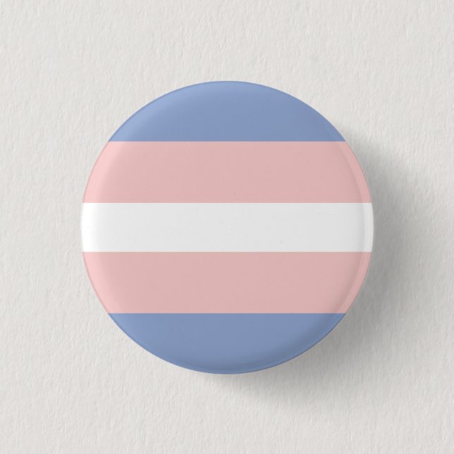 Pin botón de marca de orgullo transversal (Anverso)