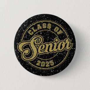 Pin botón de redondeo de graduación 2025