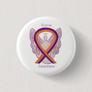 Pin botón del Personalizado Ángel de la cinta de
