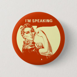 Pin botón "Estoy hablando"