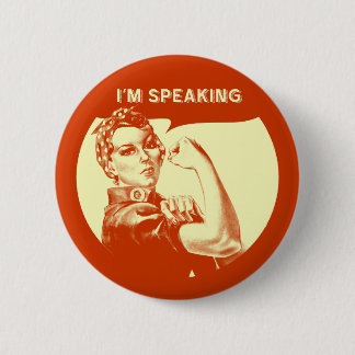 Pin botón "Estoy hablando"