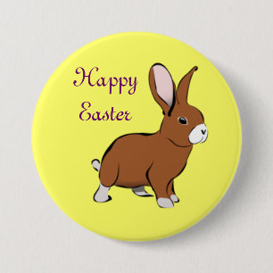 Pin botón Feliz Pascua