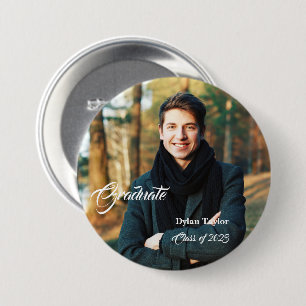 Pin botón Graduado