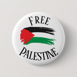Pin botón Liberar Palestina terminar ocupación