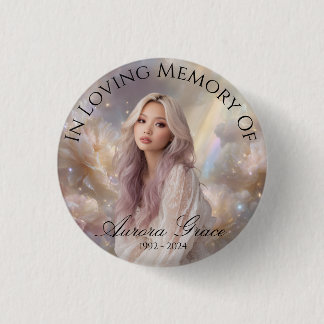 Pin Botón Memorial Personalizado En Memoria Amoros