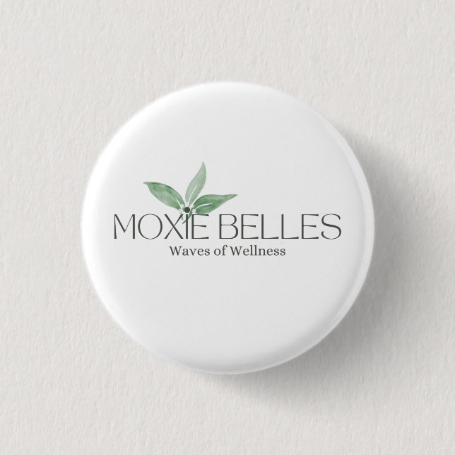 Pin botón Moxie Belles (Anverso)
