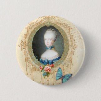 Pin botón Ornate Marie Antoinette