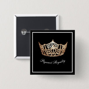 Pin botón Pageant