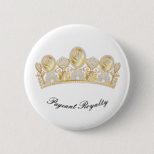 Pin botón Pageant