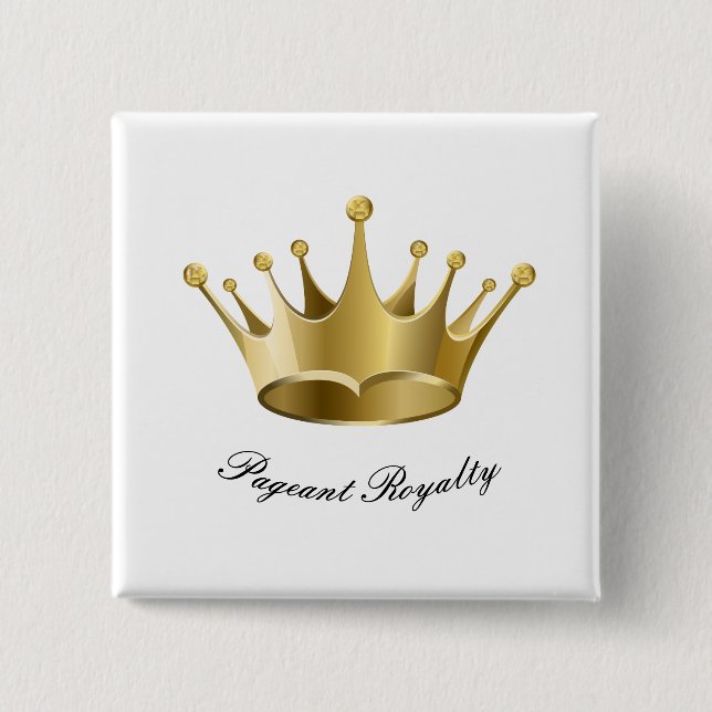 Pin botón Pageant (Anverso)