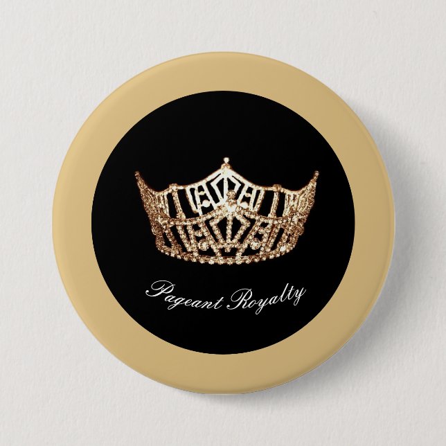Pin botón Pageant (Anverso)