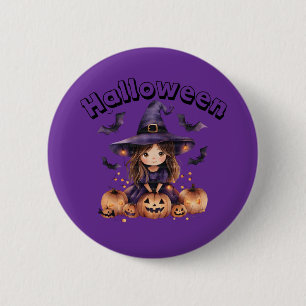 Pin botón Walloween