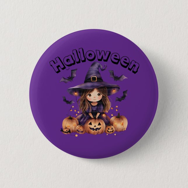 Pin botón Walloween (Anverso)