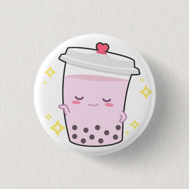 Pin chispeante del botón de Nika (Anverso)