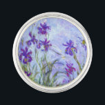 Pin Claude Monet - Lilac Irises / Iris Mauves<br><div class="desc">Lilac Irises / Iris Mauves - Claude Monet,  1914-1917</div>