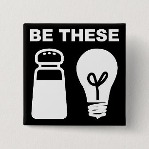 Pin cristiano de la insignia del botón de la sal 