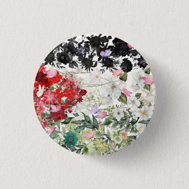 Pin de bandera palestina más lindo - botón Liberar (Anverso)