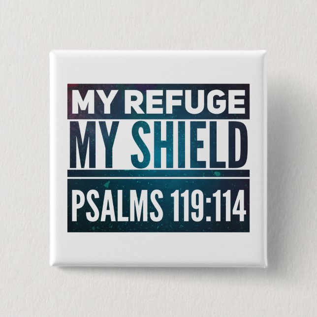 Pin de botón Cuadrado (Anverso)