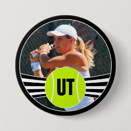 Pin de botón de foto y jugador personalizado/botón