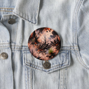 Pin de botón de redondeo artístico para accesorios