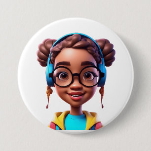 Pin de botón Divertido Personalizado