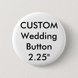 Pin de botón redondo Personalizado boda estándar d