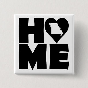 Pin de insignia del botón del estado del corazón d