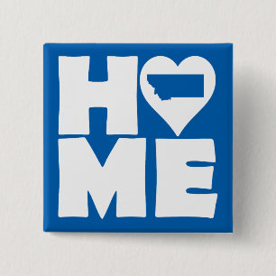 Pin de insignia del botón del estado del corazón d