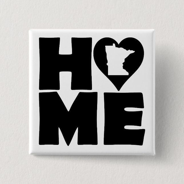 Pin de insignia del botón del estado del corazón d (Anverso)