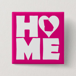 Pin de insignia del botón del estado del corazón d