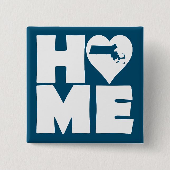 Pin de insignia del botón del estado del corazón d (Anverso)