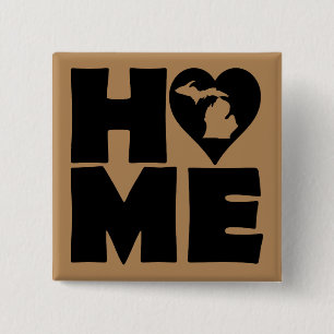 Pin de insignia del botón del estado del corazón d