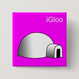Pin de iPod del botón del iglú